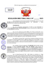 Vista preliminar de documento Resolucion Directoral N° 003361-2025