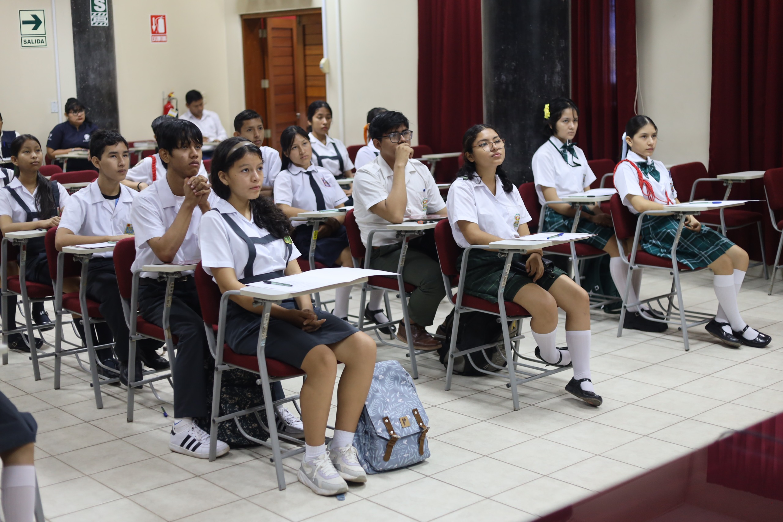 Corte Superior de Justicia de Ucayali desarrolló taller de capacitación para Jueces de Paz Escolar 2025 (1)