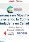 Vista preliminar de documento Carlos Salazar -Fortaleciendo la Confianza Ciudadana en Canadá