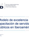 Vista preliminar de documento Ana Castellani-Modelo de excelencia en capacitación de servidores públicos en Iberoamérica