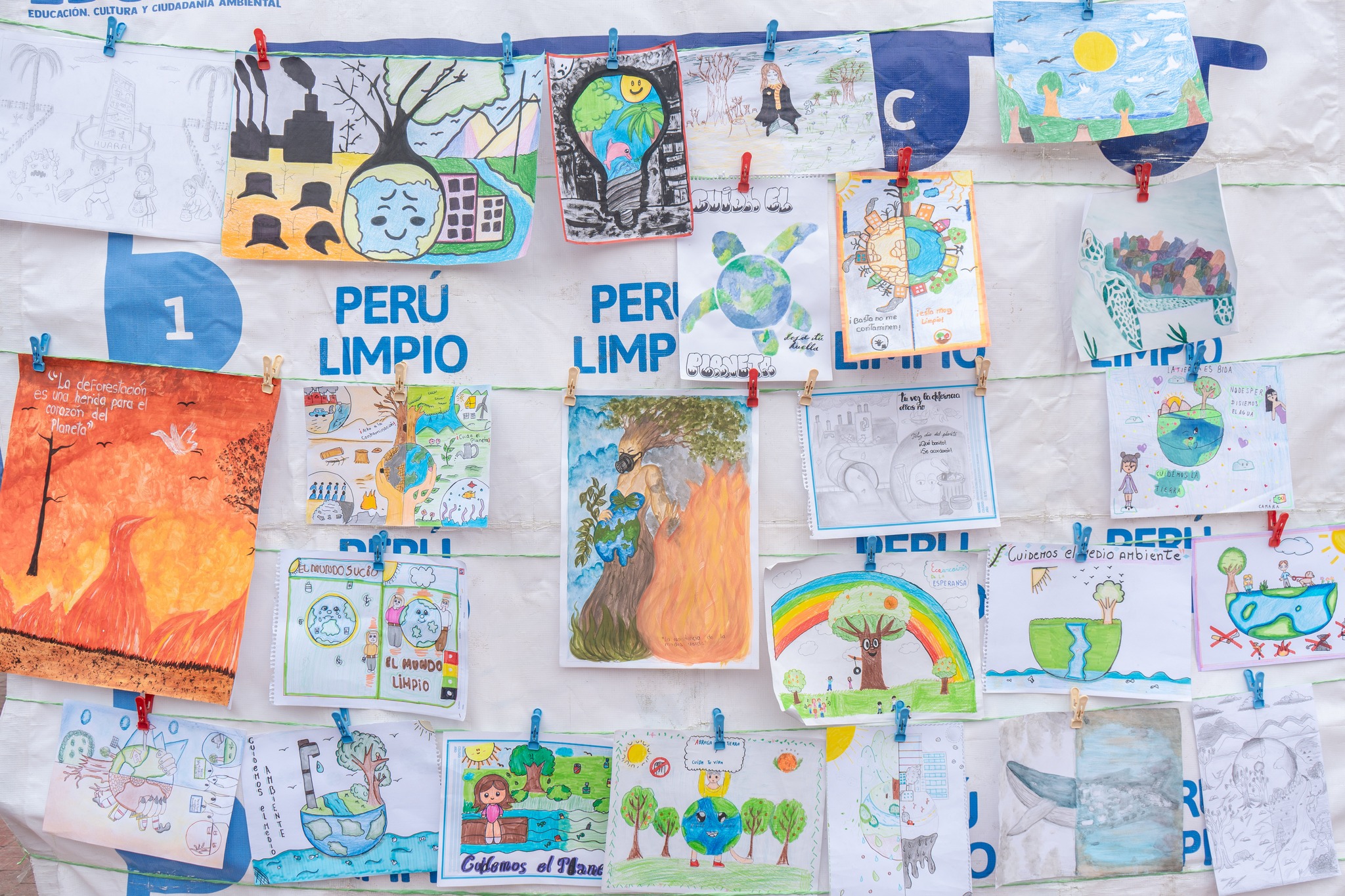 Huaral celebra el talento juvenil en el Día Mundial del Medio Ambiente