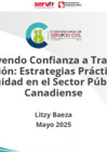 Vista preliminar de documento Litzy Baeza-Construyendo Confianza a Través de la Inclusión: Estrategias Prácticas de Equidad en el Sector Público Canadiense