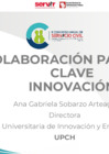 Vista preliminar de documento Ana Sobarzo-Colaboración palabra clave innovación
