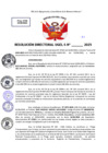 Vista preliminar de documento Resolucion Directoral N° 003366-2025