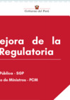 Vista preliminar de documento ELIZABETH VITON-Perú: Mejora de la Calidad Regulatoria