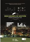 Vista preliminar de documento INFORME DE INDICADORES DE GESTIÓN 2025 I Trimestre