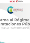 Vista preliminar de documento Reforma al régimen de contrataciones públicas-MIJAIL VIZCARRA.pptx