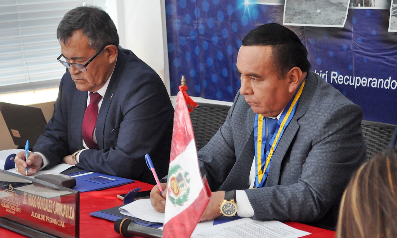 Sesión de concejo