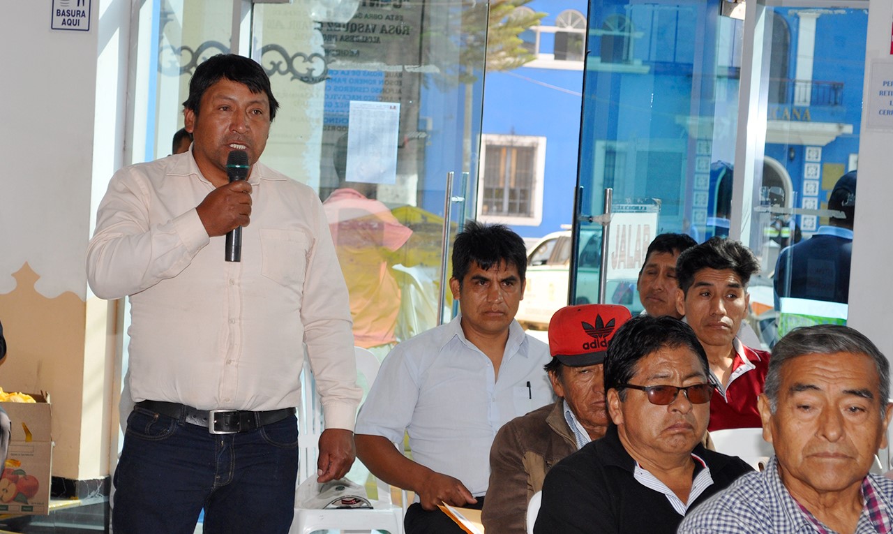 Sesión de concejo
