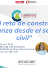 Vista preliminar de documento El reto de construir confianza desde el servicio civil” - Danae Mlynarz Puig