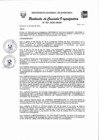 Vista preliminar de documento 407 Resolución de Comisión Organizadora N° 407-2025-UNAB