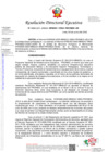 Vista preliminar de documento RESOLUCIÓN DIRECTORAL EJECUTIVA N° 000127-2025-MINEDU-VMGI-PRONIED-DE