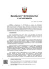 Vista preliminar de documento RVM. 057-2022-MINEDU