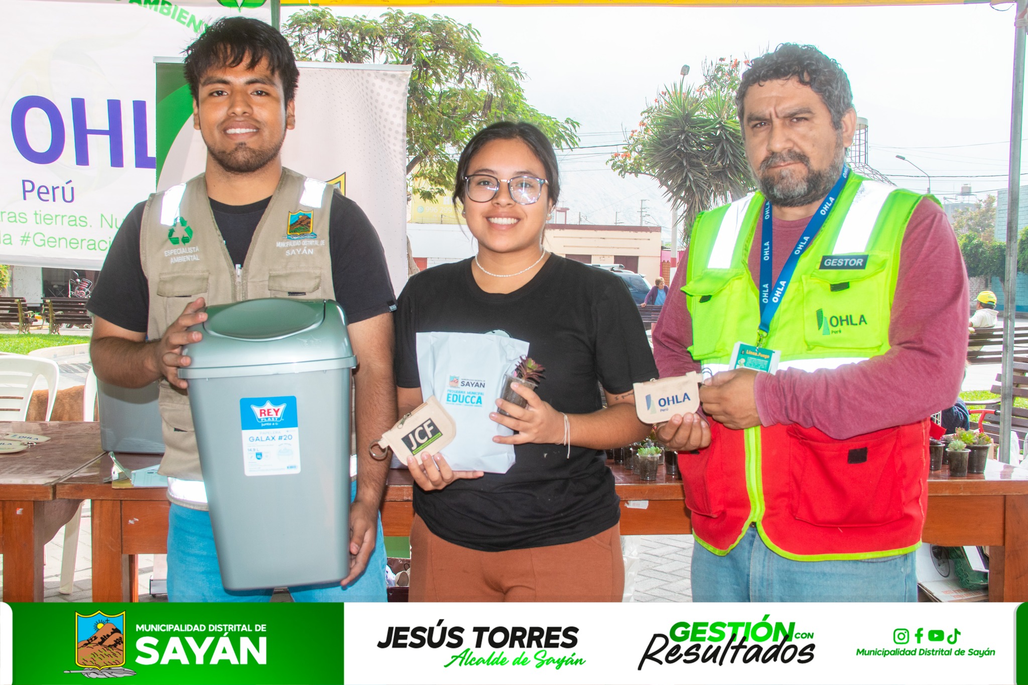 #EDUCCA | #Sayán MUNICIPIO EN CAMPAÑA 'ECOCANJE, SAYÁN RECICLA'  LOGRÓ RECOLECTAR MEDIA TONELADA DE RECICLAJE