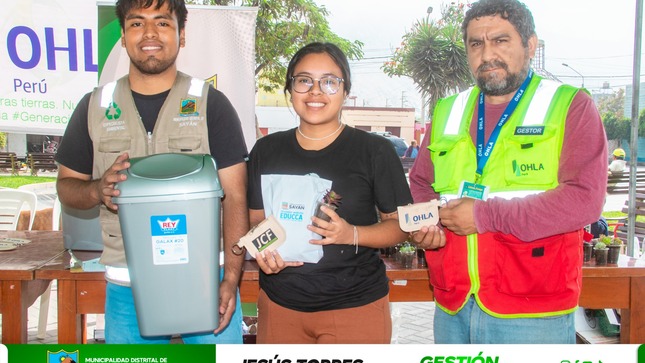 #EDUCCA | #Sayán MUNICIPIO EN CAMPAÑA 'ECOCANJE, SAYÁN RECICLA'  LOGRÓ RECOLECTAR MEDIA TONELADA DE RECICLAJE