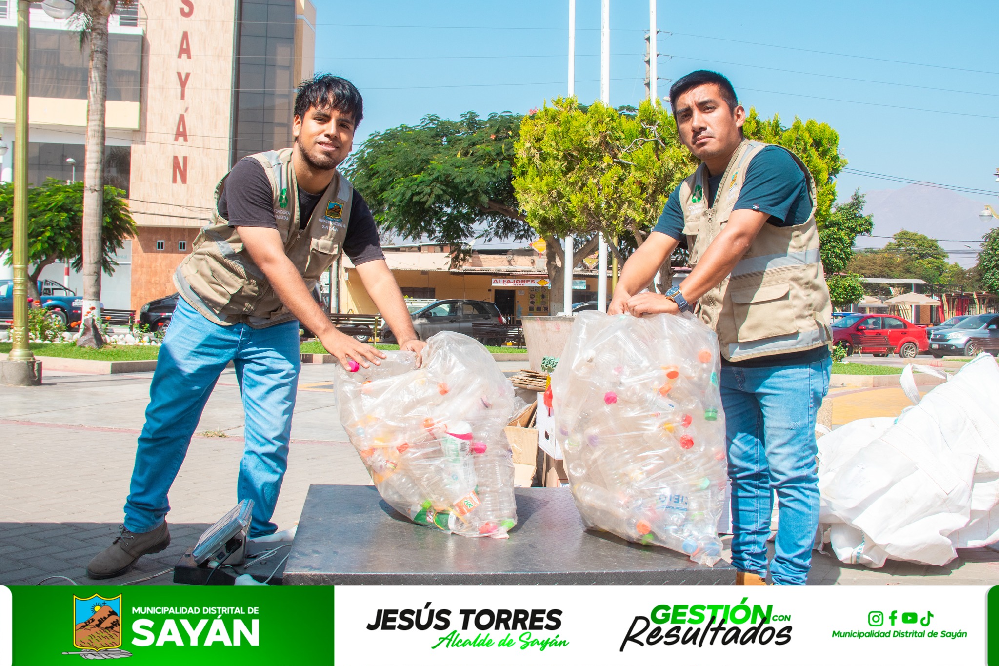#EDUCCA | #Sayán MUNICIPIO EN CAMPAÑA 'ECOCANJE, SAYÁN RECICLA'  LOGRÓ RECOLECTAR MEDIA TONELADA DE RECICLAJE
