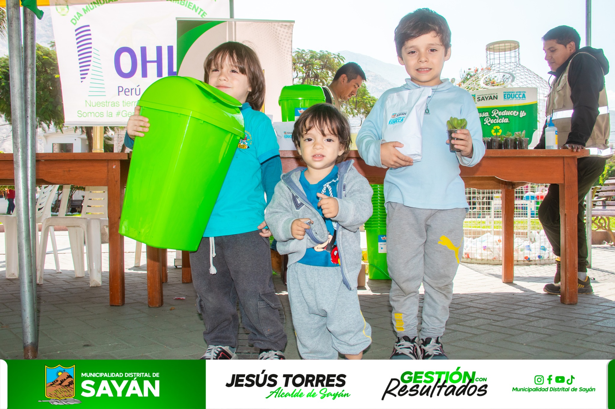 #EDUCCA | #Sayán MUNICIPIO EN CAMPAÑA 'ECOCANJE, SAYÁN RECICLA'  LOGRÓ RECOLECTAR MEDIA TONELADA DE RECICLAJE