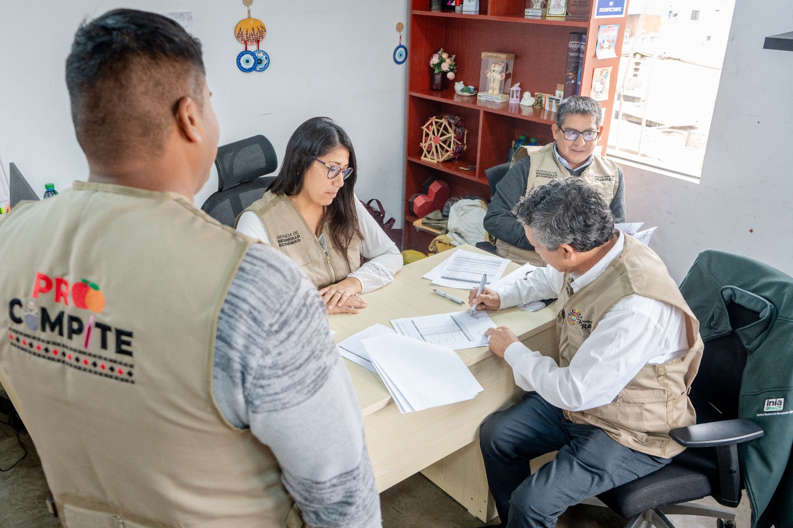 Sesión de priorización y selección de Planes de Negocio – PROCOMPITE 2025
