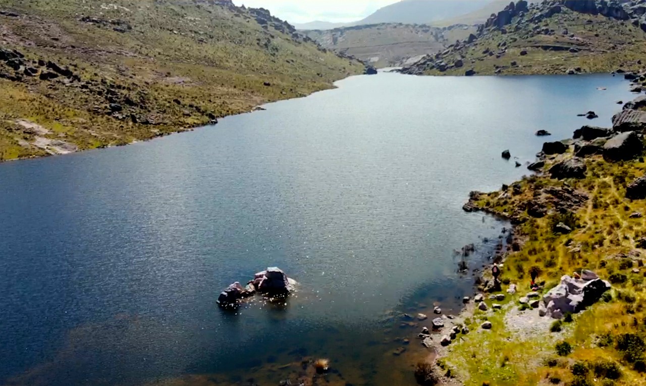 Represa La Escalera