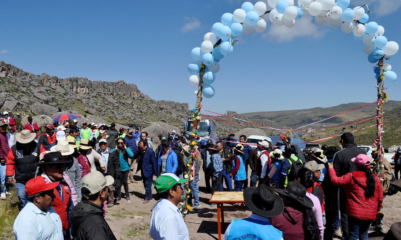 Represa La Escalera
