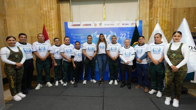 Lanzan Carrera 7K “Yo Vivo Sin Drogas”, que busca congregar a ocho mil personas en Lima