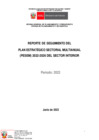 Vista preliminar de documento Reporte de Seguimiento del PESEM - 2022-2026  AF 2022