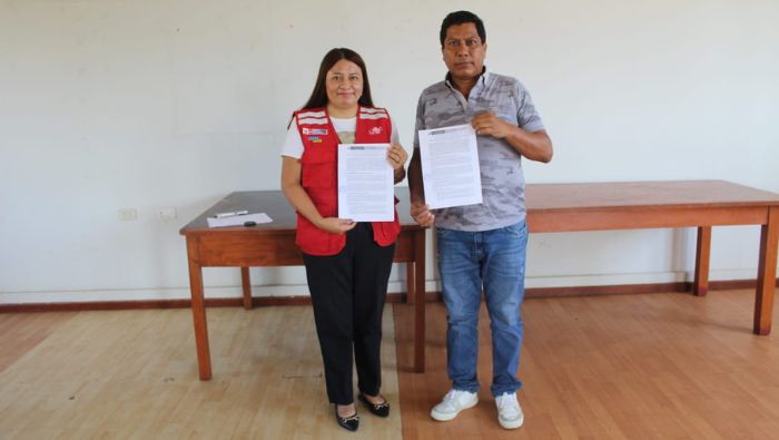 Midis: Cuna Más y Municipalidad de Pampas de Hospital suscriben convenio para implementar un centro infantil en Tumbes