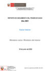 Vista preliminar de documento Reporte de Seguimiento del PESEM - 2016-2024 AF 2021