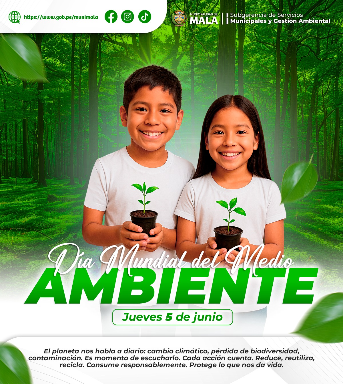 Día Mundial del Medio Ambiente