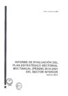 Vista preliminar de documento Informe de Evaluación del PESEM - 2016-2021  AF 2019