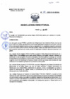 Vista preliminar de documento Resolucion Directoral N° 082-2022-D-HH-MINSA. / Aprobar el Manual de Procesos y Procedimientos del Proceso del Soporte de Nivel PS07 Gestion de la Comunicacion e Imagen Institucional.
