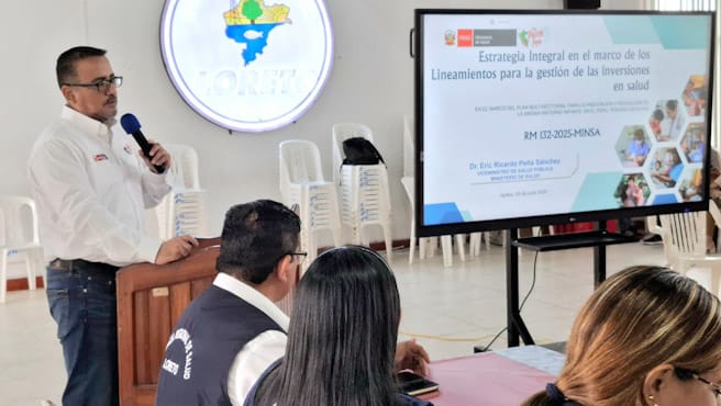 Loreto incorporará el mecanismo de Obras por Impuestos en la lucha contra la anemia