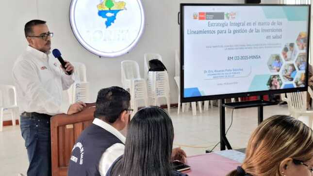  Loreto incorporará el mecanismo de Obras por Impuestos en la lucha contra la anemia 