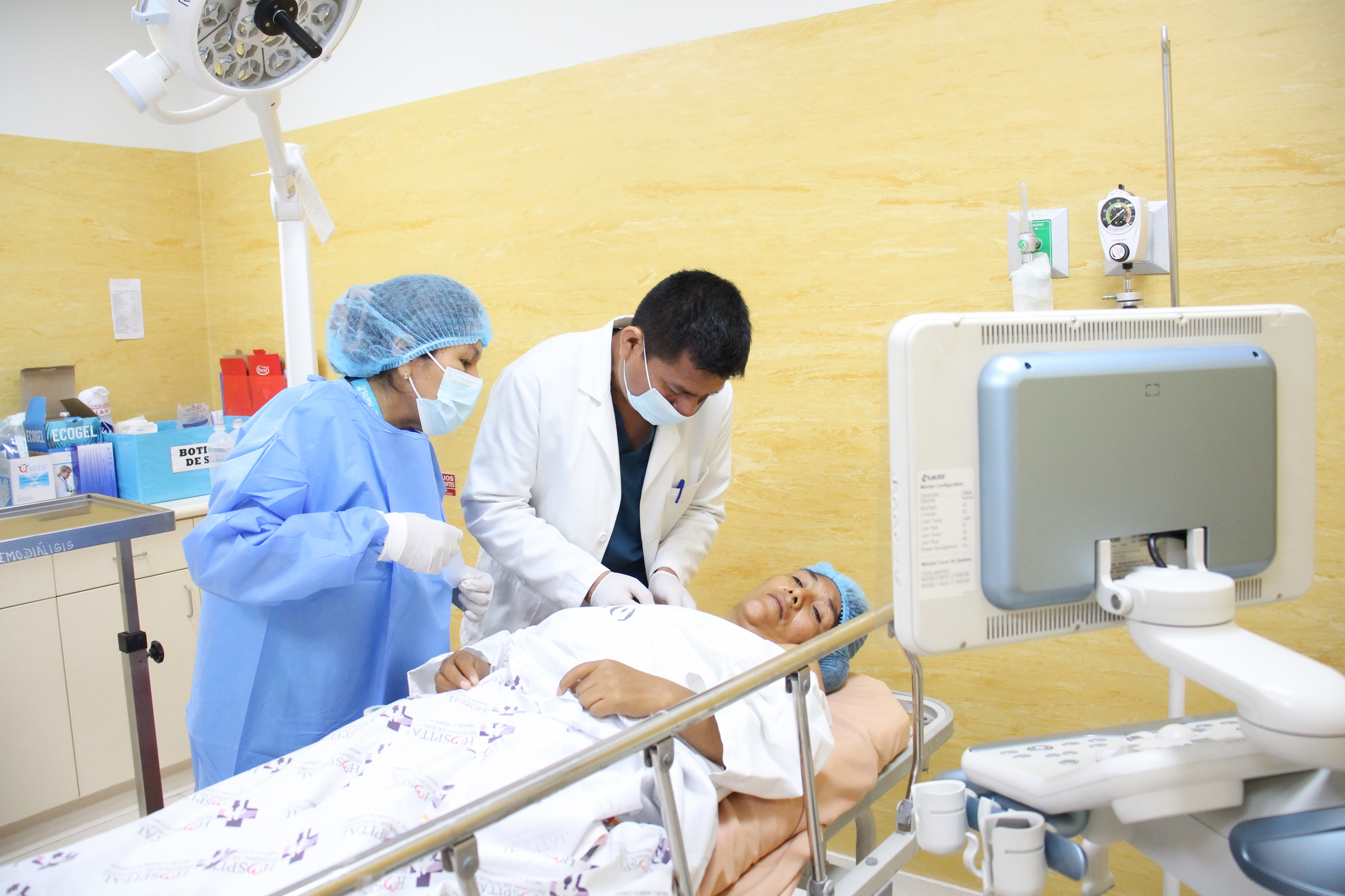 catéteres de larga duración