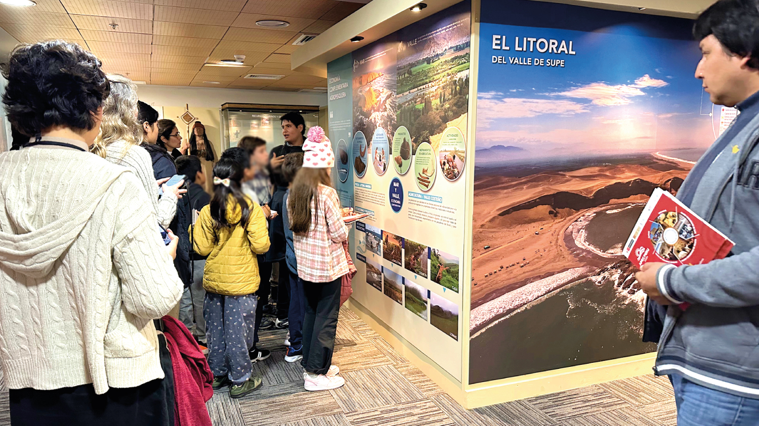 ¡BUENA NOTICIA! Se extiende hasta el 22 de junio la exposición de Caral en el Ministerio de Cultura