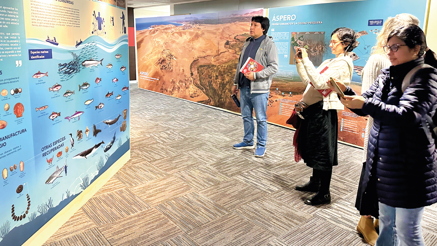 ¡BUENA NOTICIA! Se extiende hasta el 22 de junio la exposición de Caral en el Ministerio de Cultura