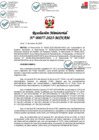 Vista preliminar de documento TUPA - Texto Unico de Procedimientos Administrativos (Vigente)