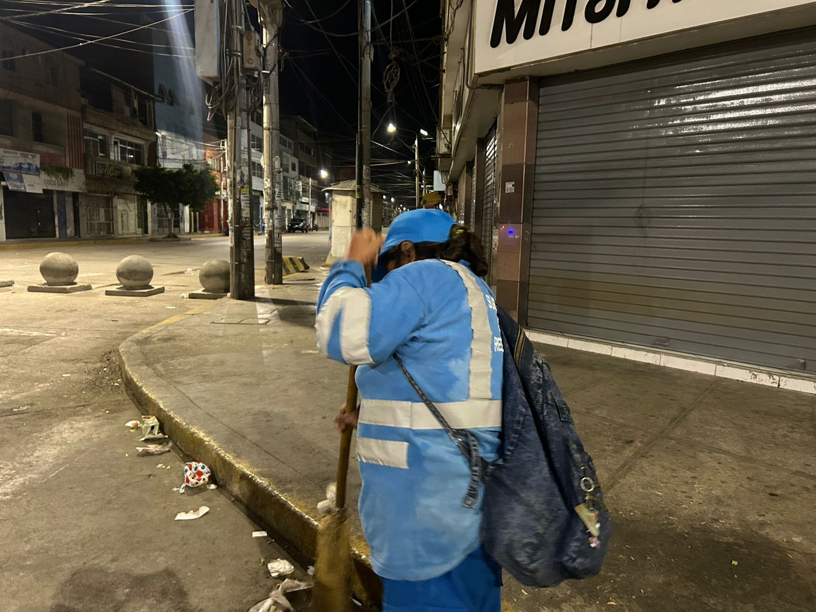 barrido de calles