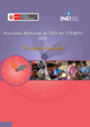 Vista preliminar de documento Encuesta Nacional de Uso del Tiempo 2010: Principales Resultados