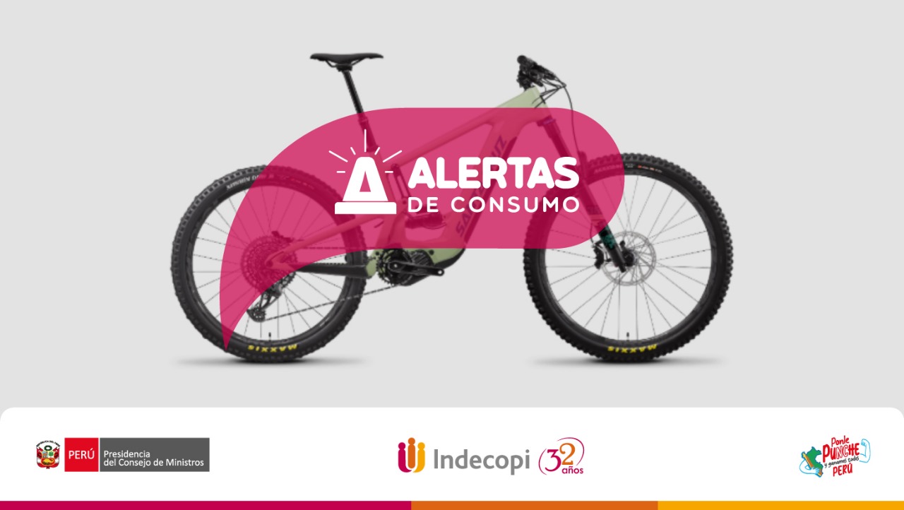 Indecopi: Revisarán bicicletas eléctricas por riesgo de cortocircuito e incendio