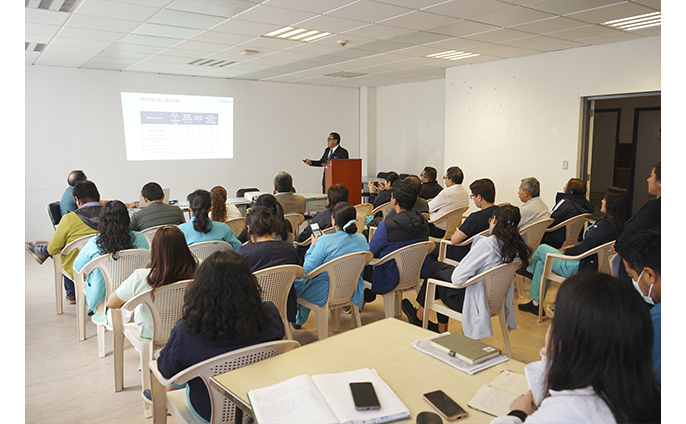 Foto del Inició Proceso de Autoevaluación para su Acreditación 2025 en el Hospital Regional Lambayeque