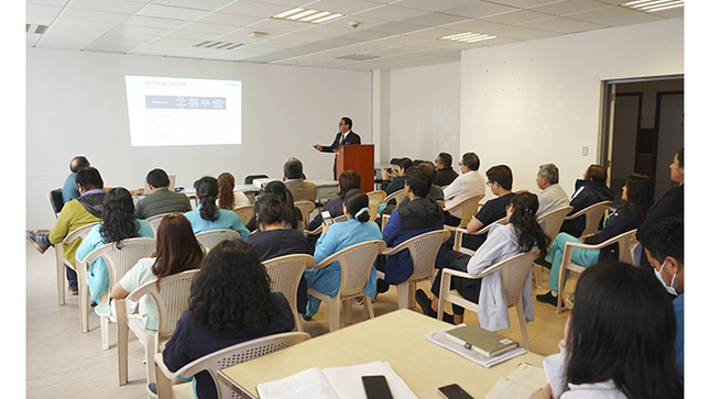 Foto del Inició Proceso de Autoevaluación para su Acreditación 2025 en el Hospital Regional Lambayeque 
