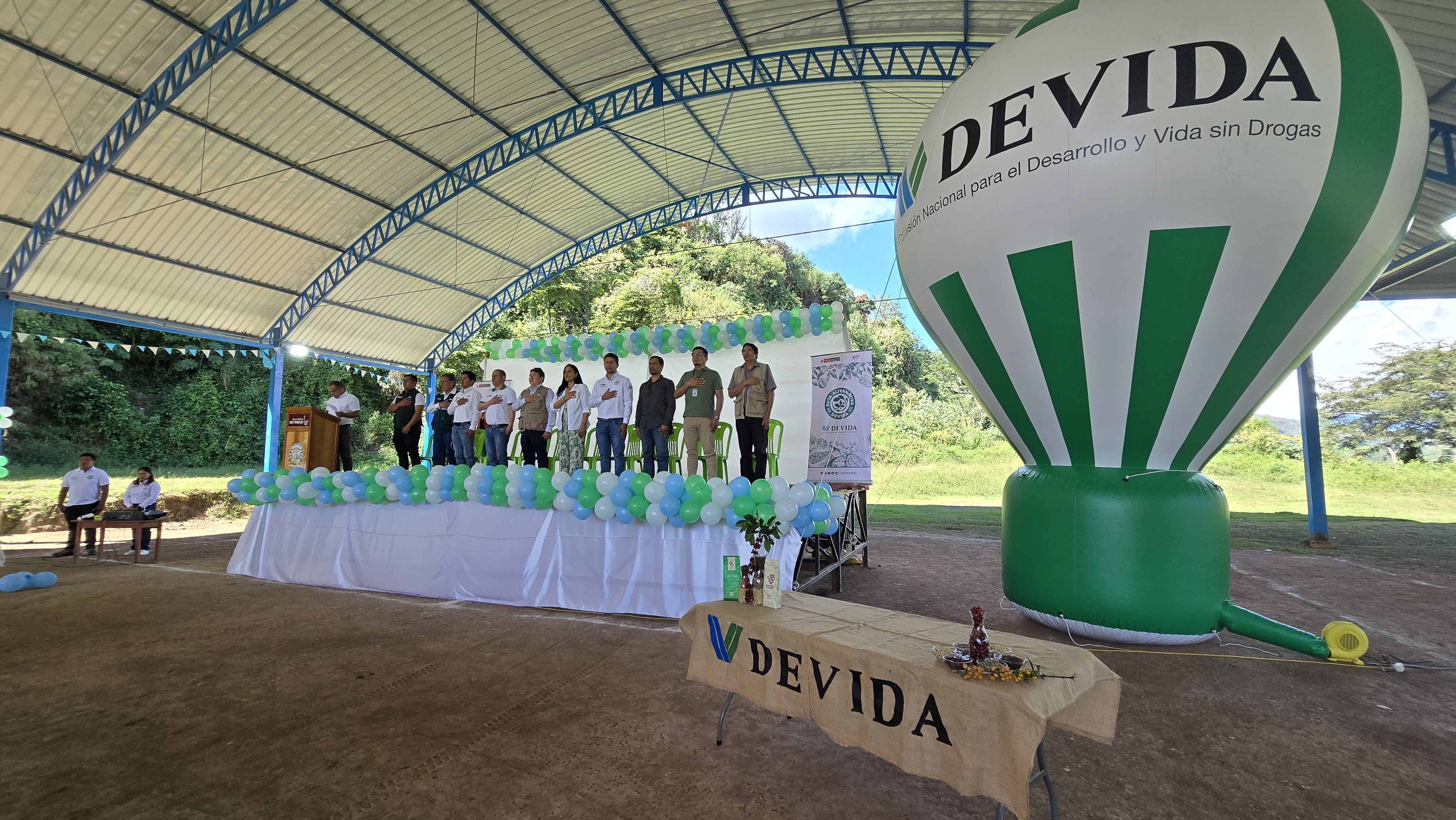 Amazonas: 23 comunidades cafetaleras se suman al desarrollo lícito con respaldo de Devida