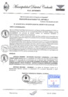 Vista preliminar de documento RESOLUCION DE ALCALDIA Nº 301- 2019- MDC-A