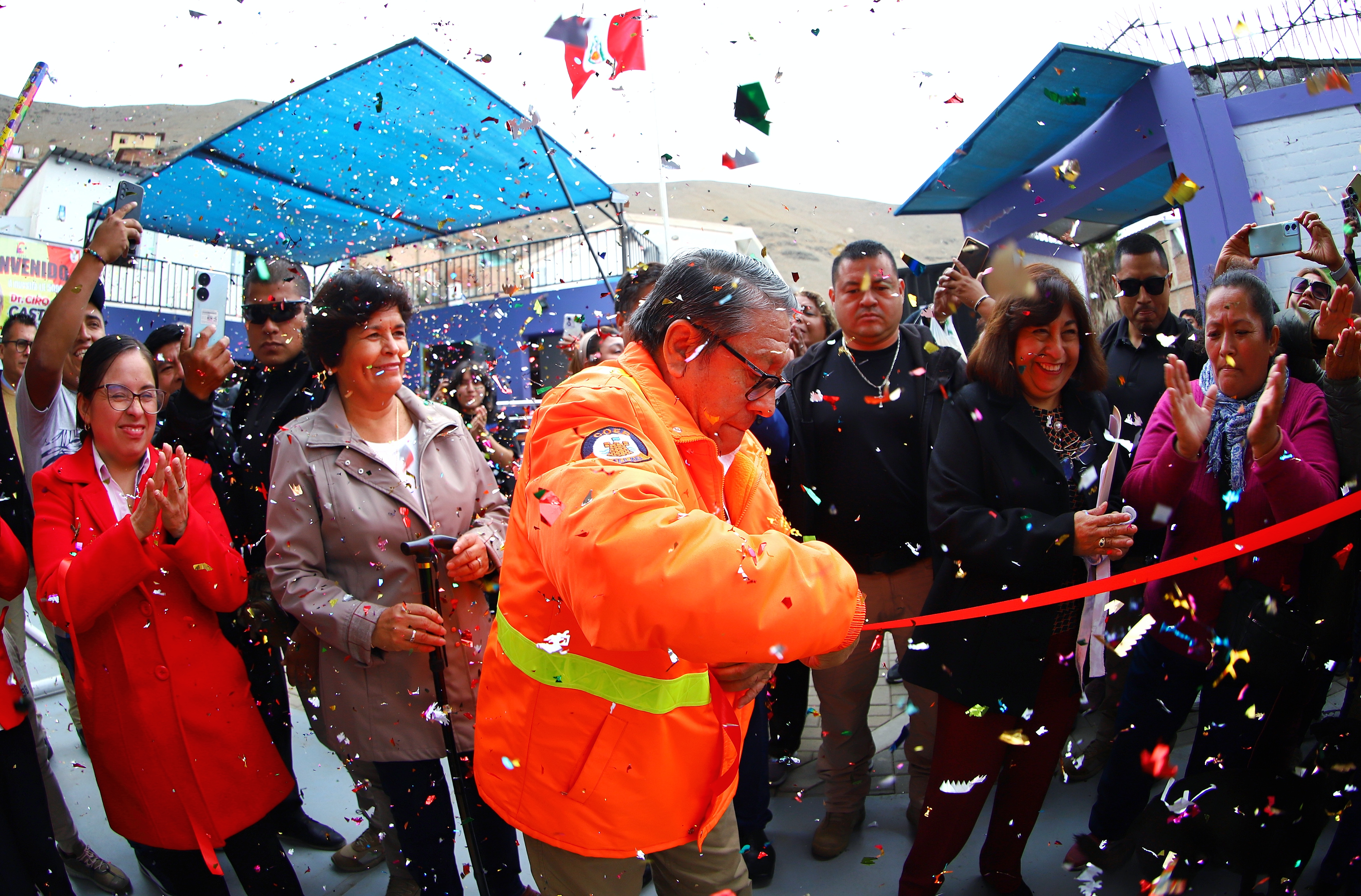 Gore Callao invirtió más 1,1 millones de soles en remodelación del colegio “Hijos de Ventanilla”