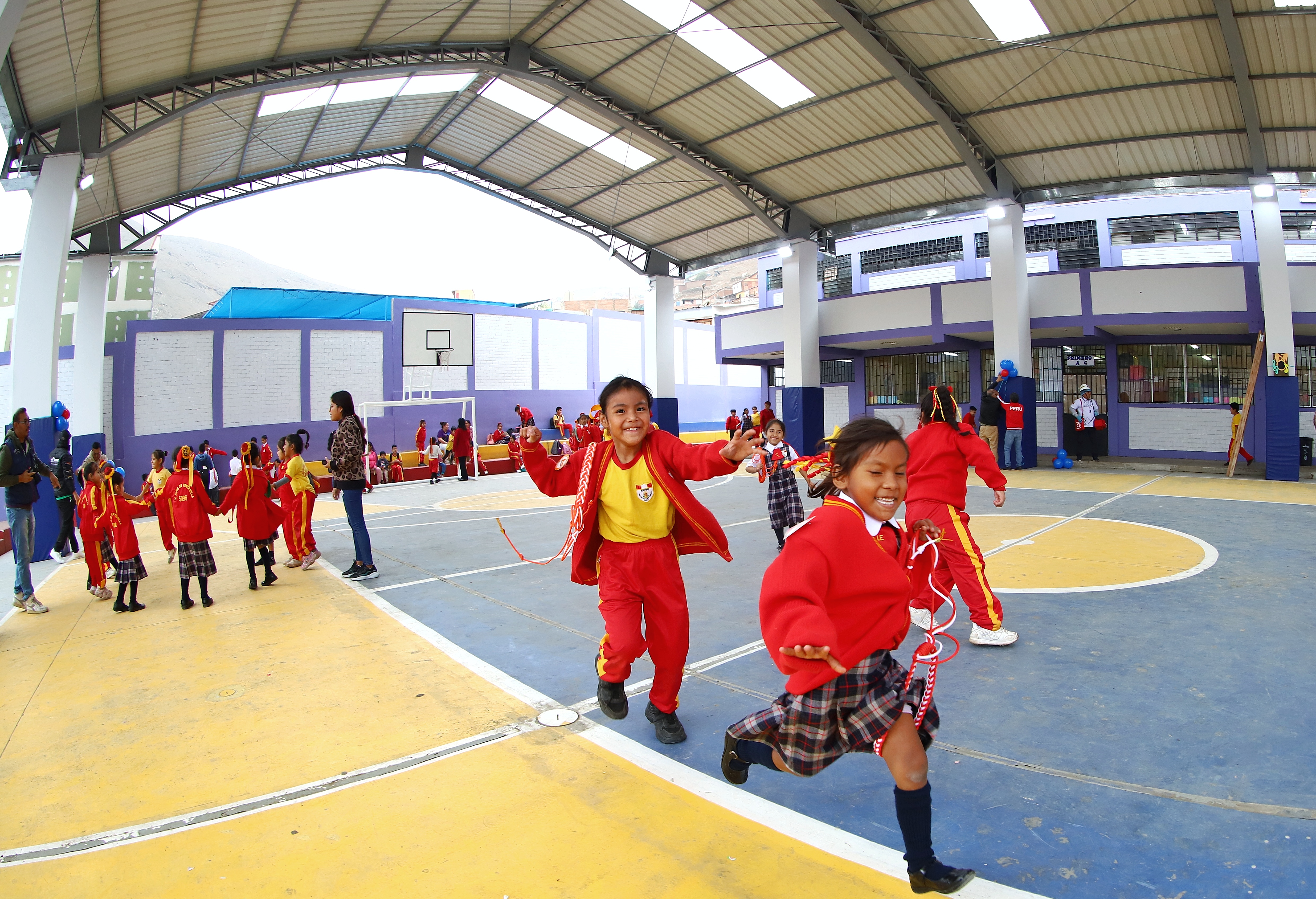 Gore Callao invirtió más 1,1 millones de soles en remodelación del colegio “Hijos de Ventanilla”