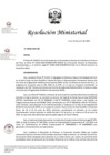 Vista preliminar de documento RM N° 00669-2025-DE (Autorizar el viaje al exterior, en comisión de servicio, del CN  NAMIHAS CASTRO y del CF GUTIERREZ TONG a Irlanda del Norte)