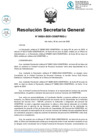 Vista preliminar de documento Resolución Secretaria General N° 024-2025-CENEPRED