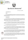Vista preliminar de documento RM N° 00670-2025-DE (Modificar la RM N° 01787-2024-DE)