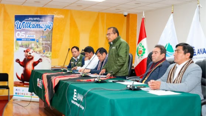 Consejeros regionales Italo Tarco Gongora y Herbe Olave Ugarte participaron del Lanzamiento de Campana Juntos Salvemos al Willkanayu